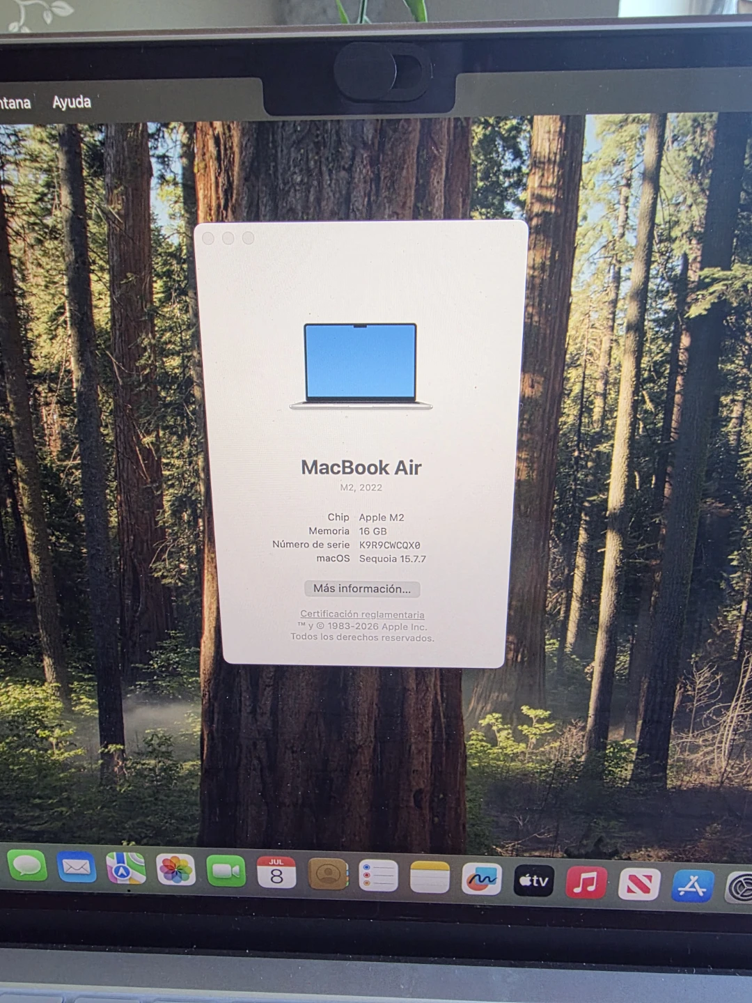 Apple MacBook Air M2 2022 - photo 2