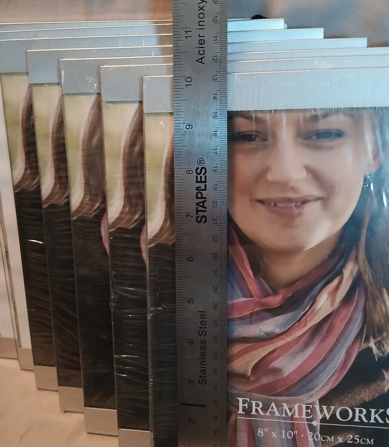 Frameworks 8" x 10" Picture Frames (Set of 7) - photo 2