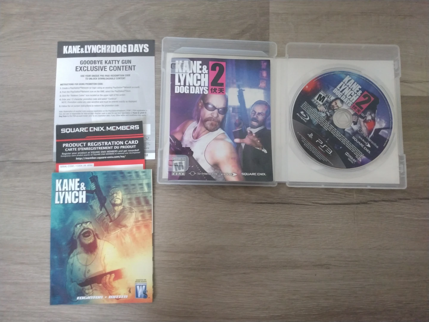 Kane & Lynch 2: Dog Days PS3 Game - photo 3