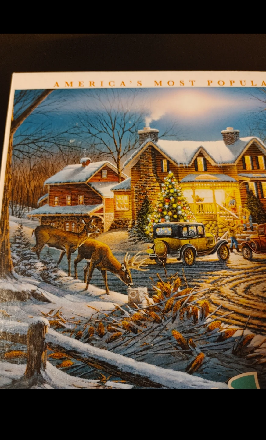Buffalo Games Terry Redlin 1000 Piece Jigsaw Puzzle - photo 4