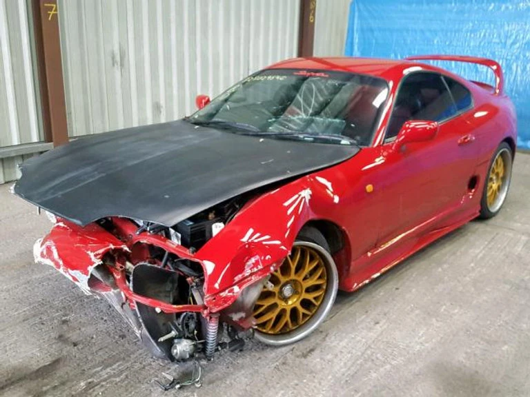 Looking for a Toyota Supra
