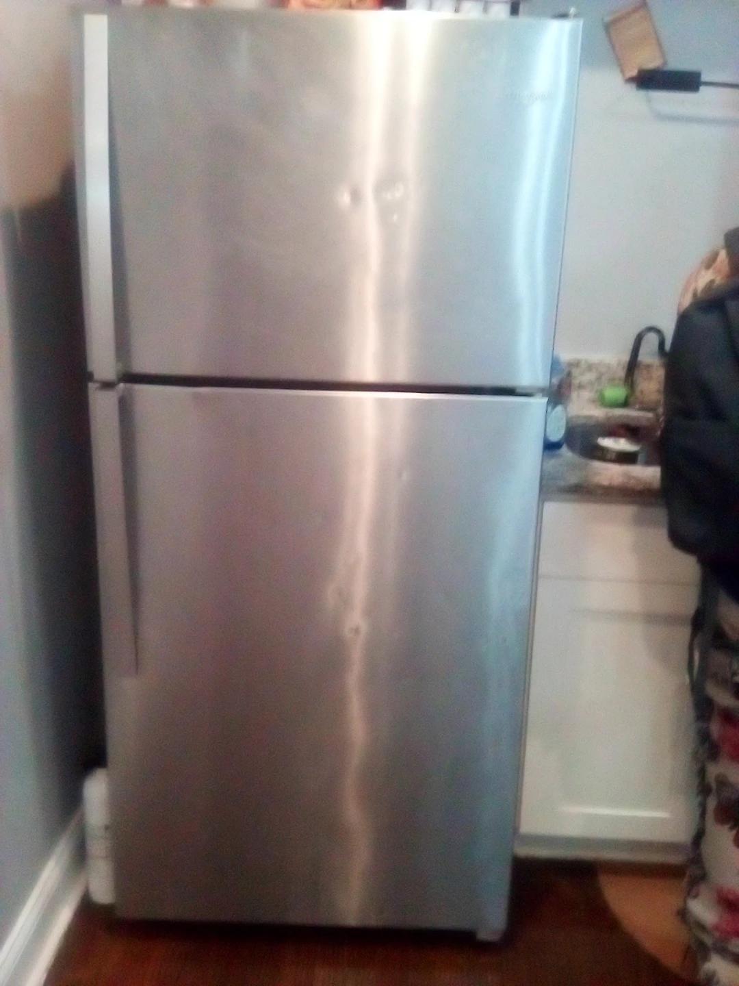 Whirlpool Stainless Steel Refrigerator - photo 3
