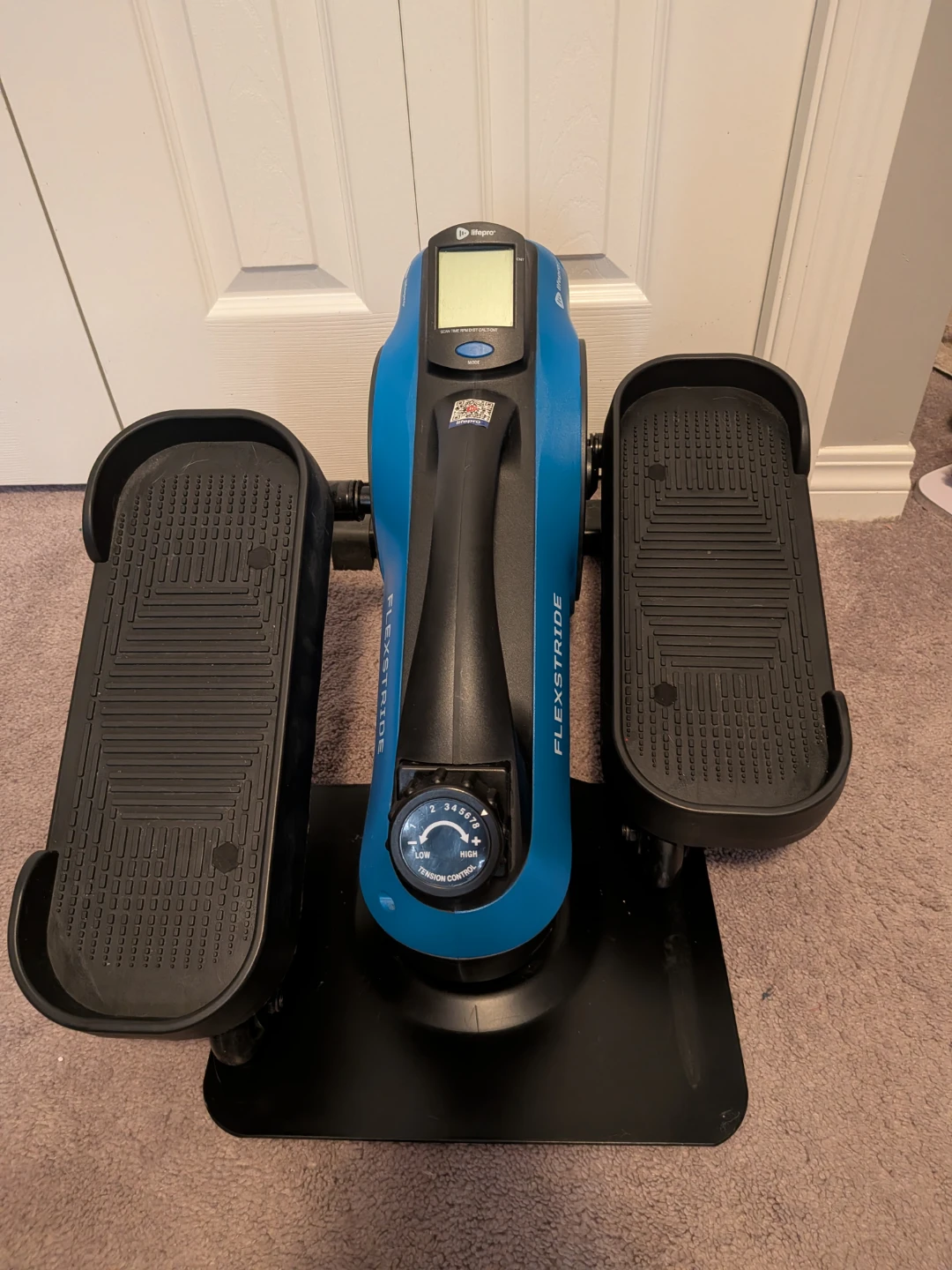 Dr. D. Fischer Flexstride Under desk Elliptical