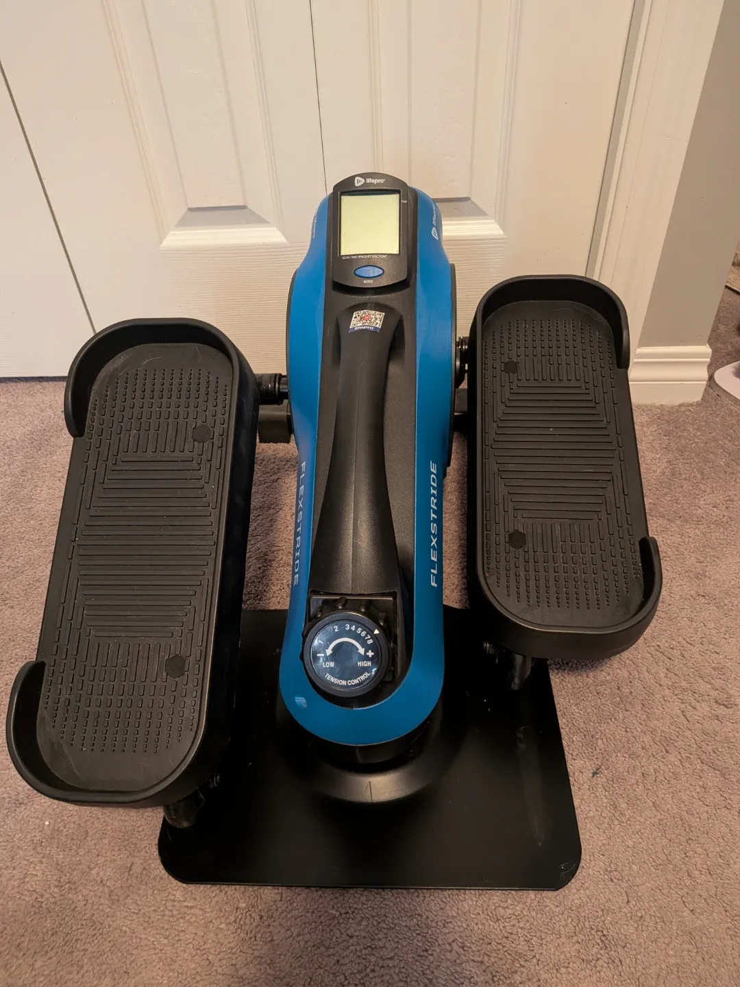 Dr. D. Fischer Flexstride Under desk Elliptical