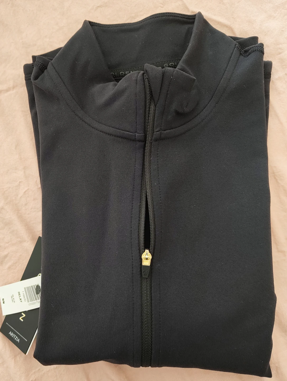 Brand New Aritzia Golden Fleece Zip-Up Jacket - photo 2