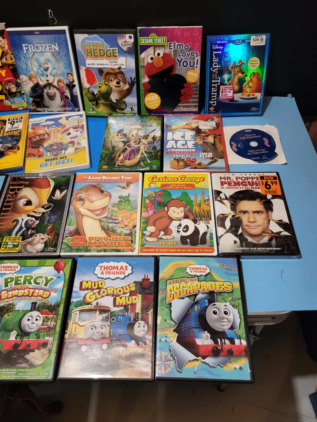 Assorted Kids and Family DVDs - photo 3