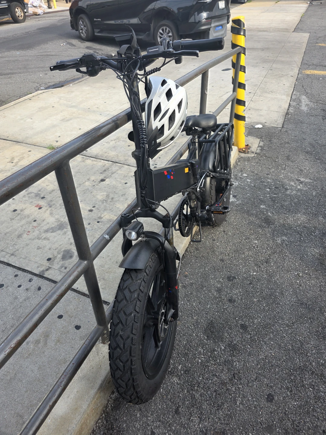 Black E-Bike