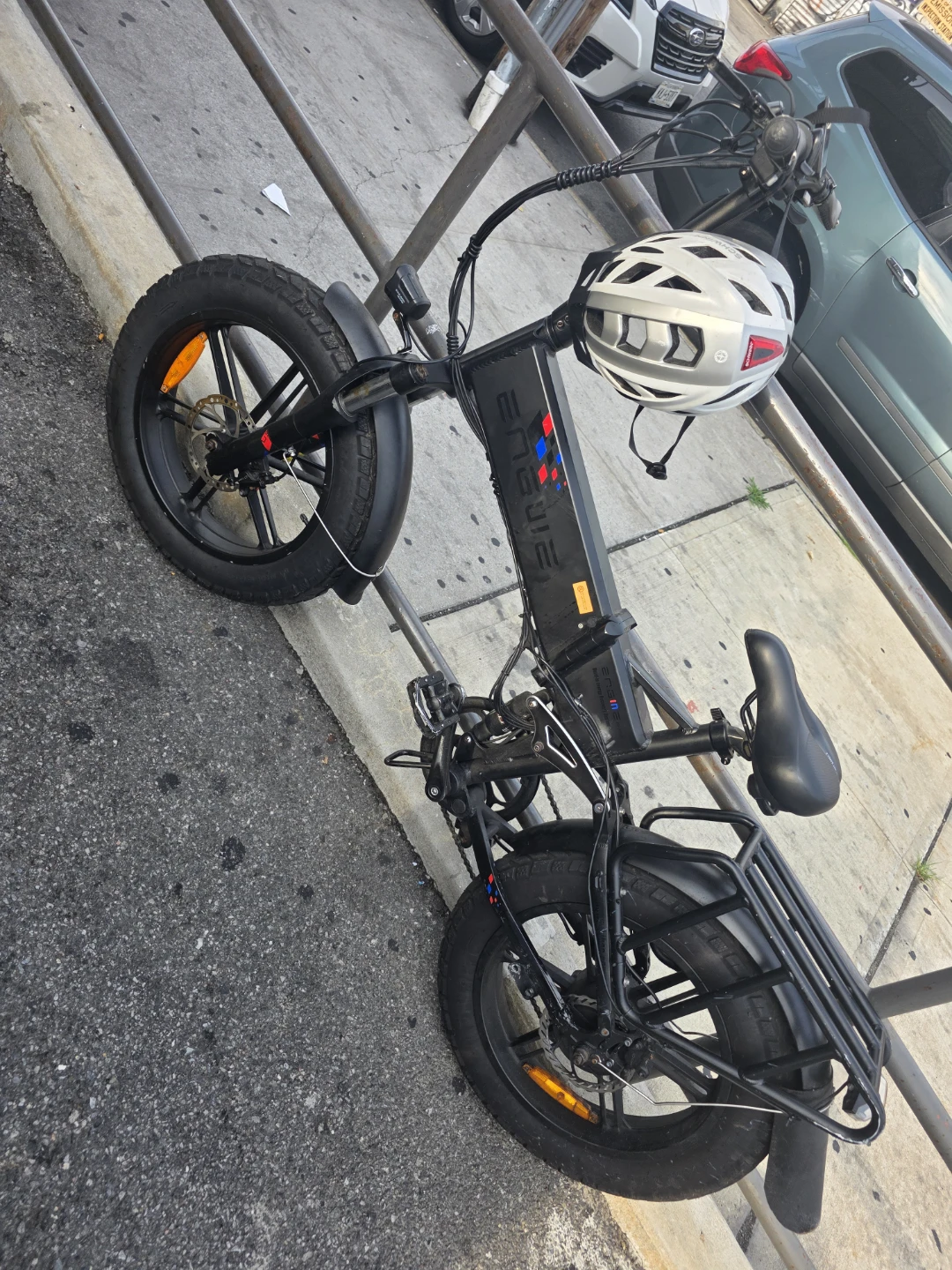 Black E-Bike - photo 3