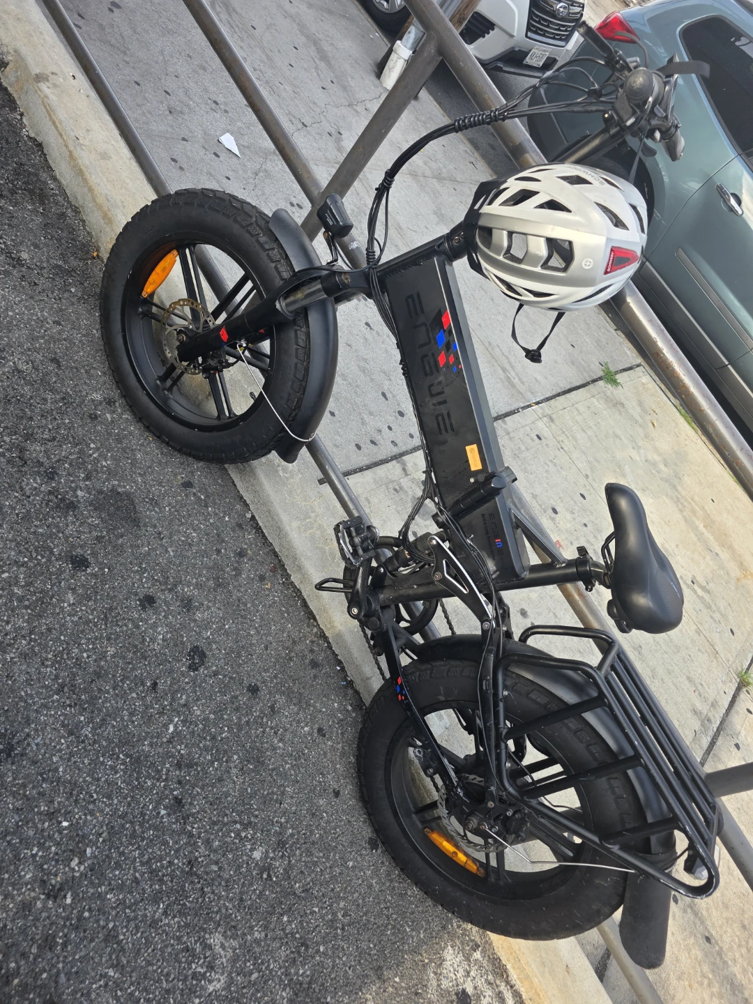 Black E-Bike - photo 4