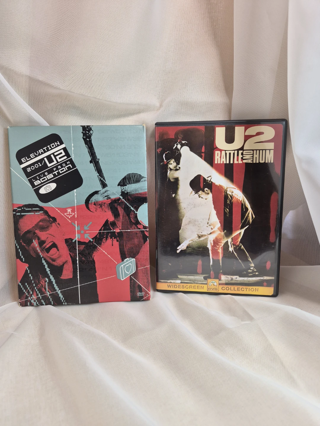 2 U2 Dvds Sets Excellent Condition Selling Both together
