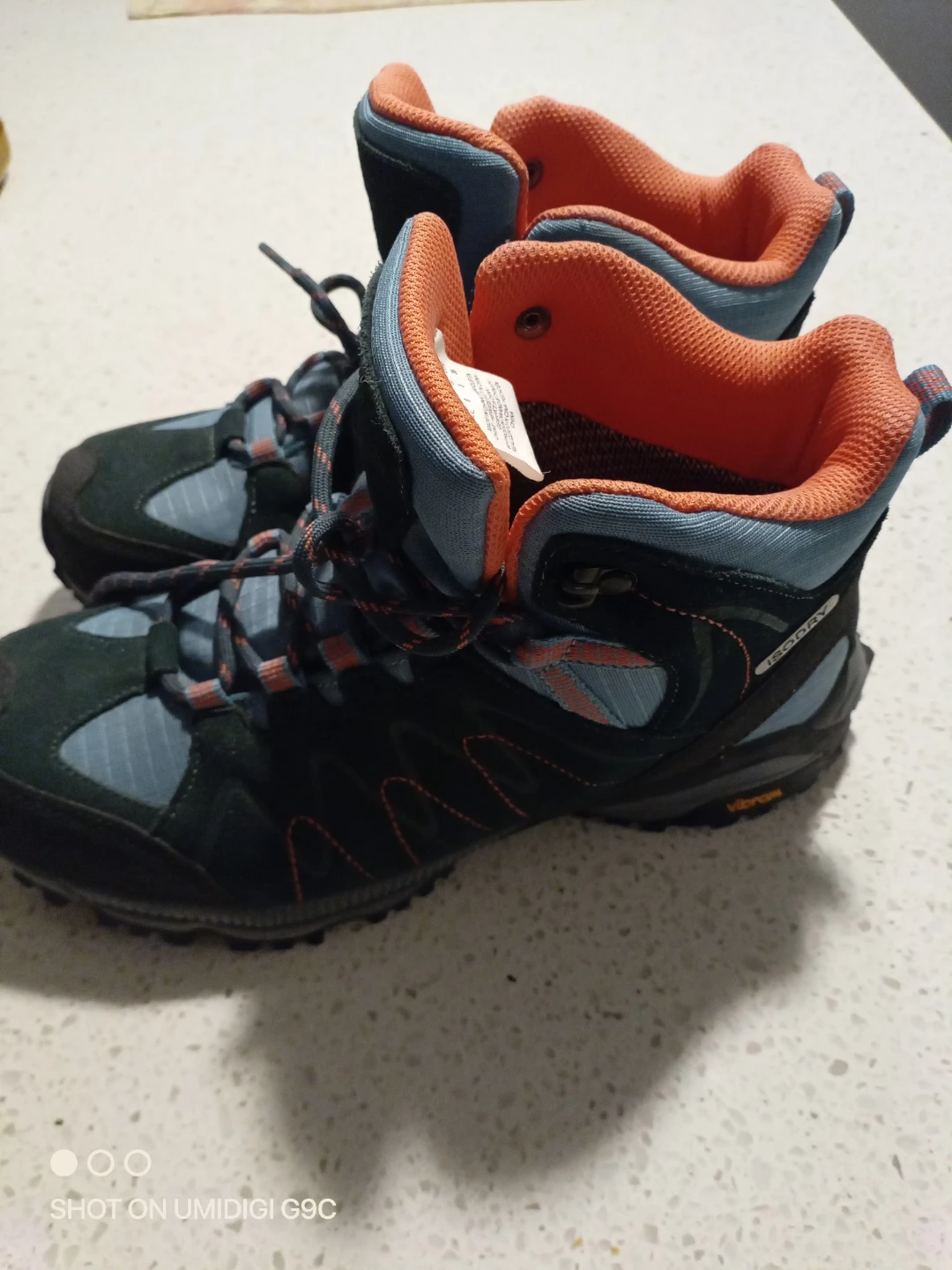 Hi-Tec Hiking Boots - Blue/Orange
