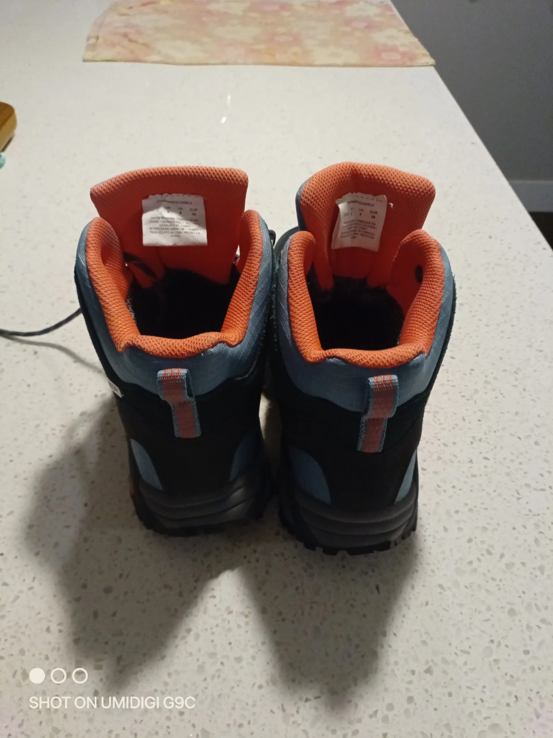 Hi-Tec Hiking Boots - Blue/Orange - photo 3