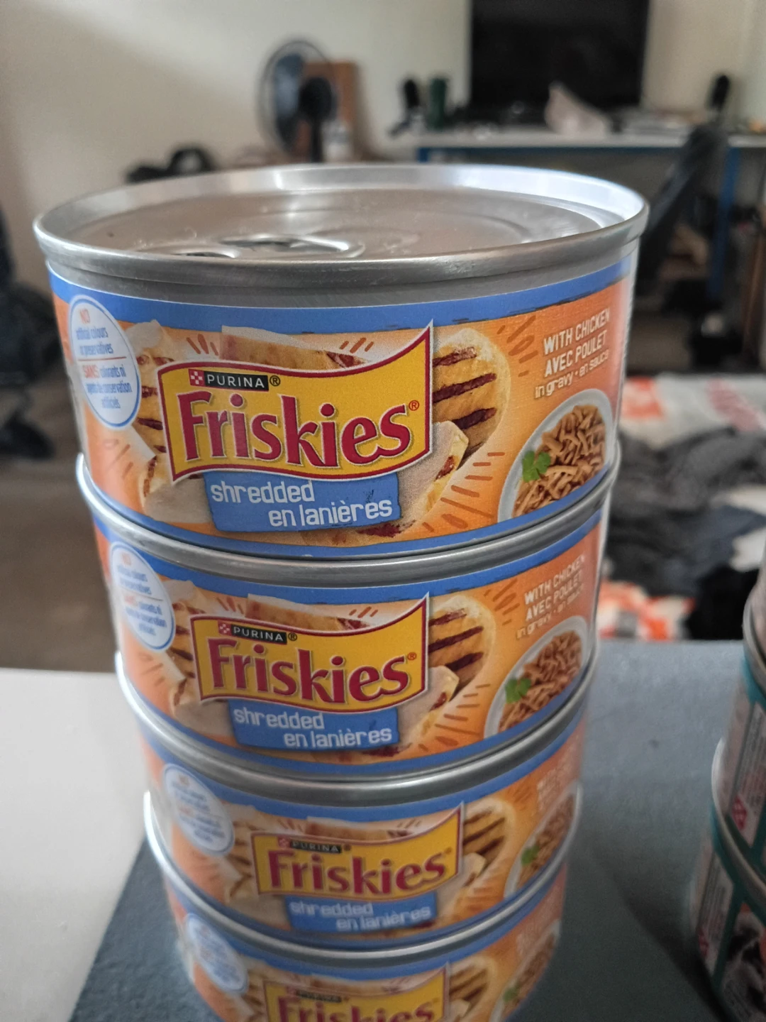 Friskies assorted canned cat food - photo 4