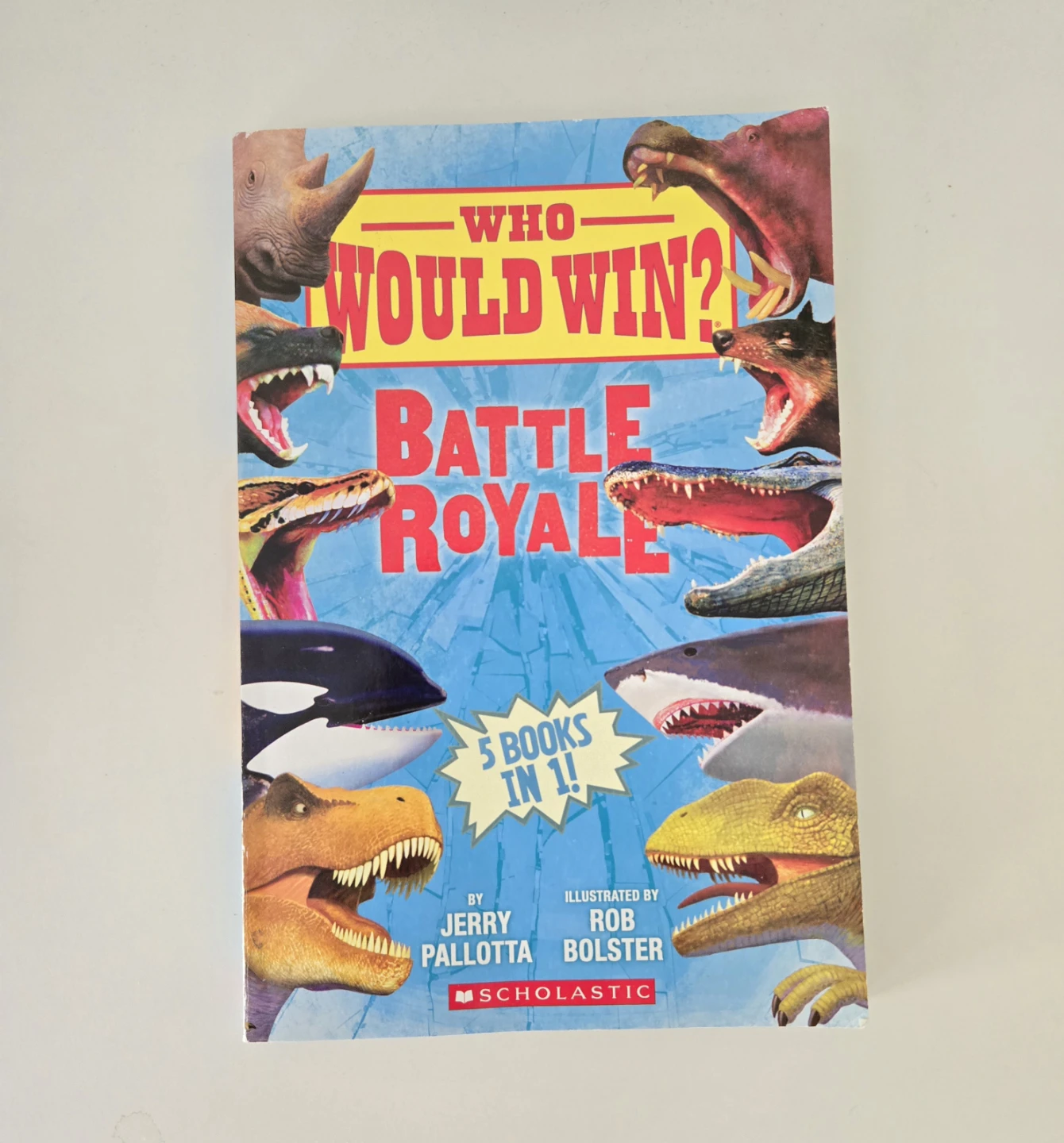 Who Would Win? Battle Royale Book - Paperback