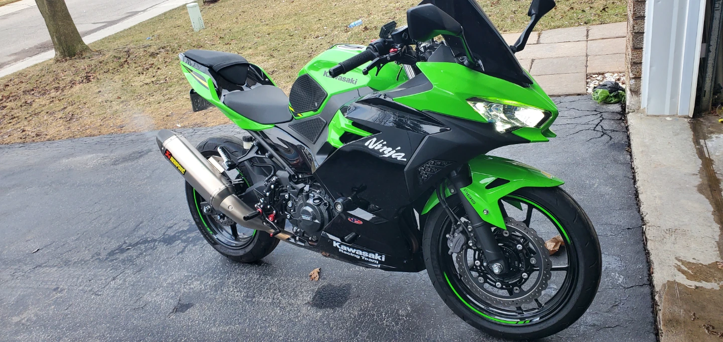 Kawasaki Ninja Sport Bike