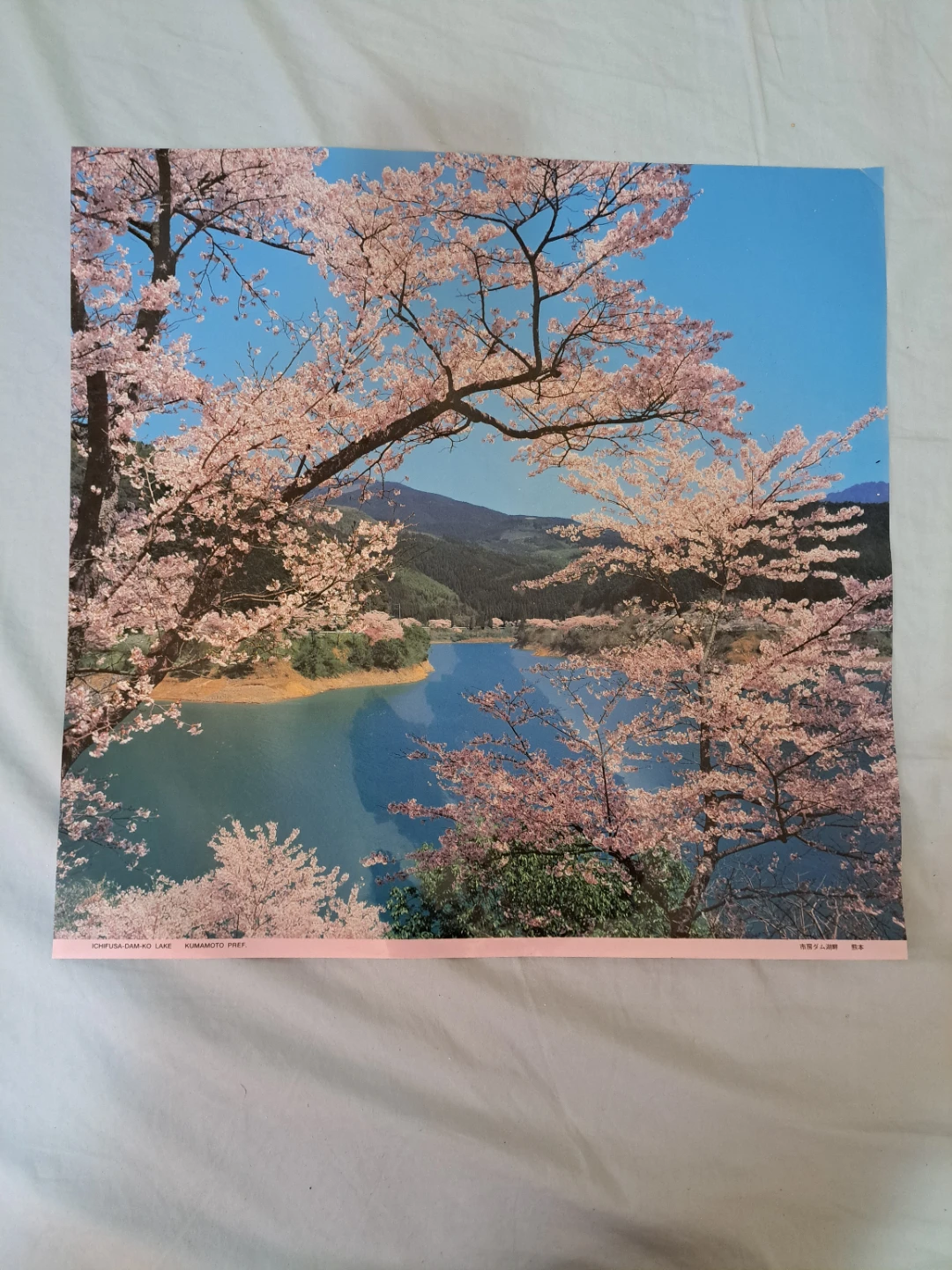 🎁Ichifusa Dam-ko Lake Print🎁