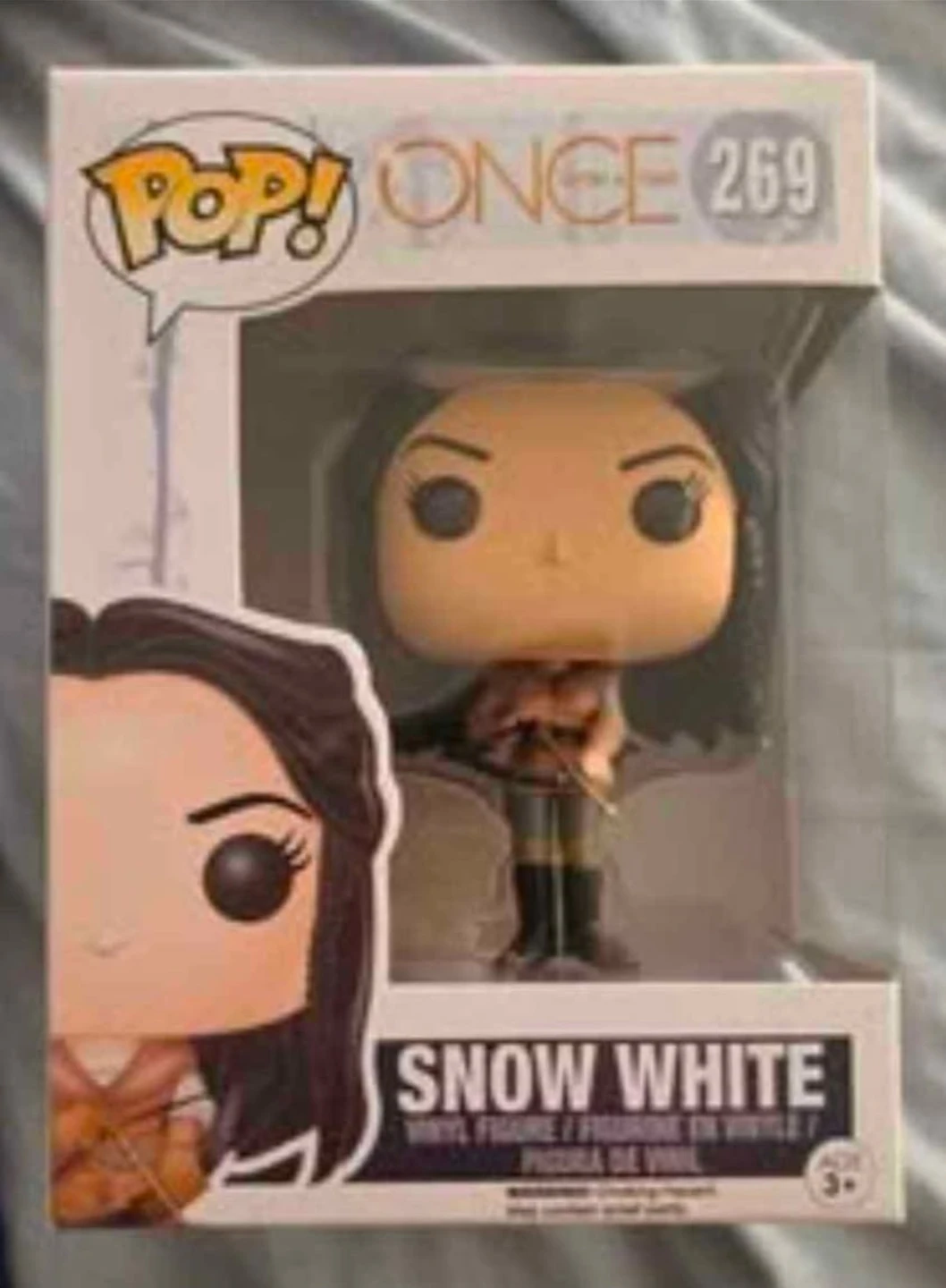 Funko Pop! Once Upon A Time Snow White #269 Vinyl Figure
