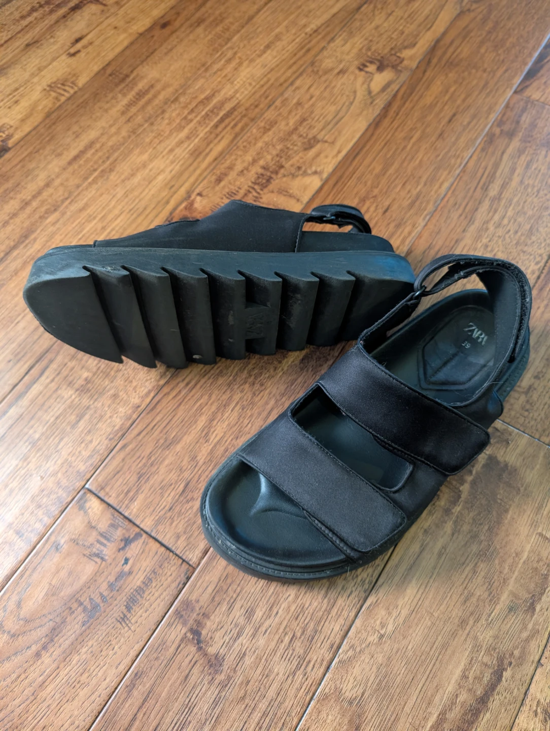 Chunky Zara sandals