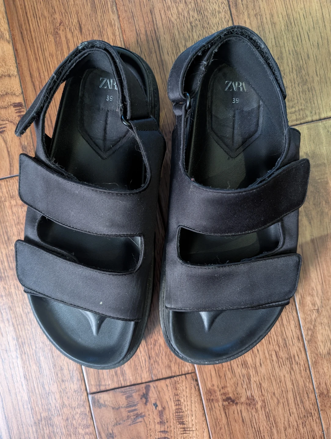 Chunky Zara sandals - photo 2