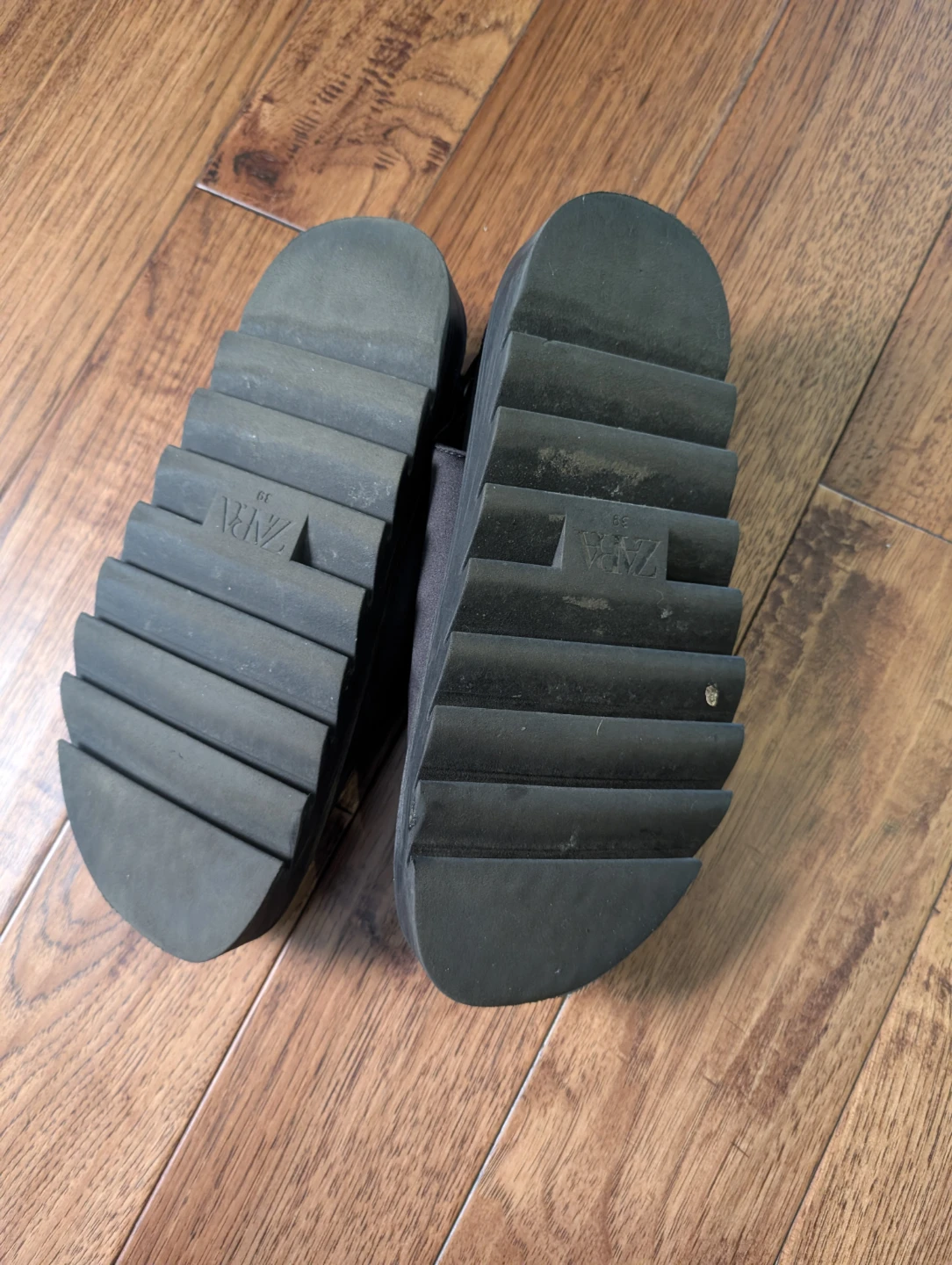 Chunky Zara sandals - photo 3