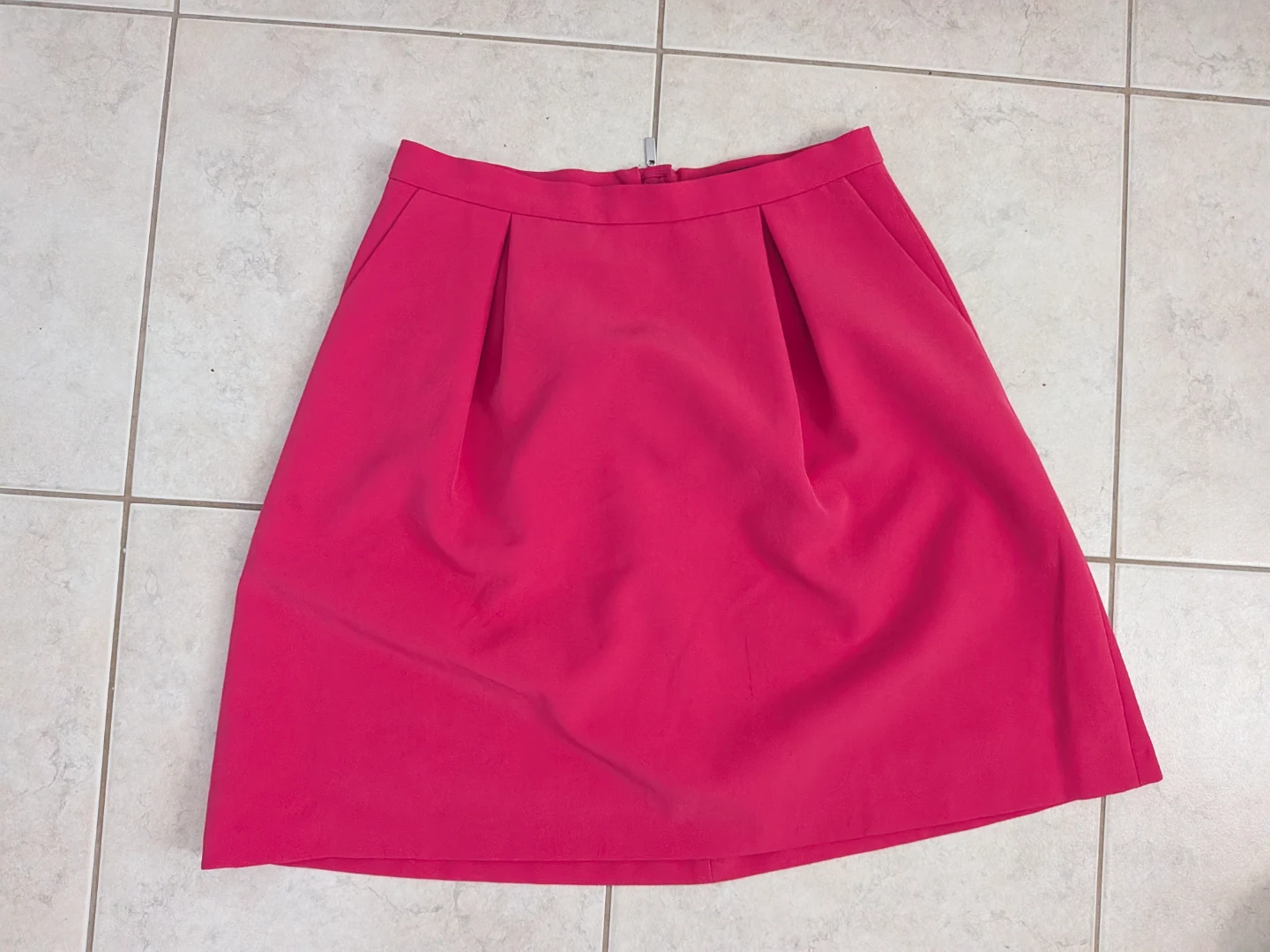 RW&CO. Pink Pleated Skirt Size 2