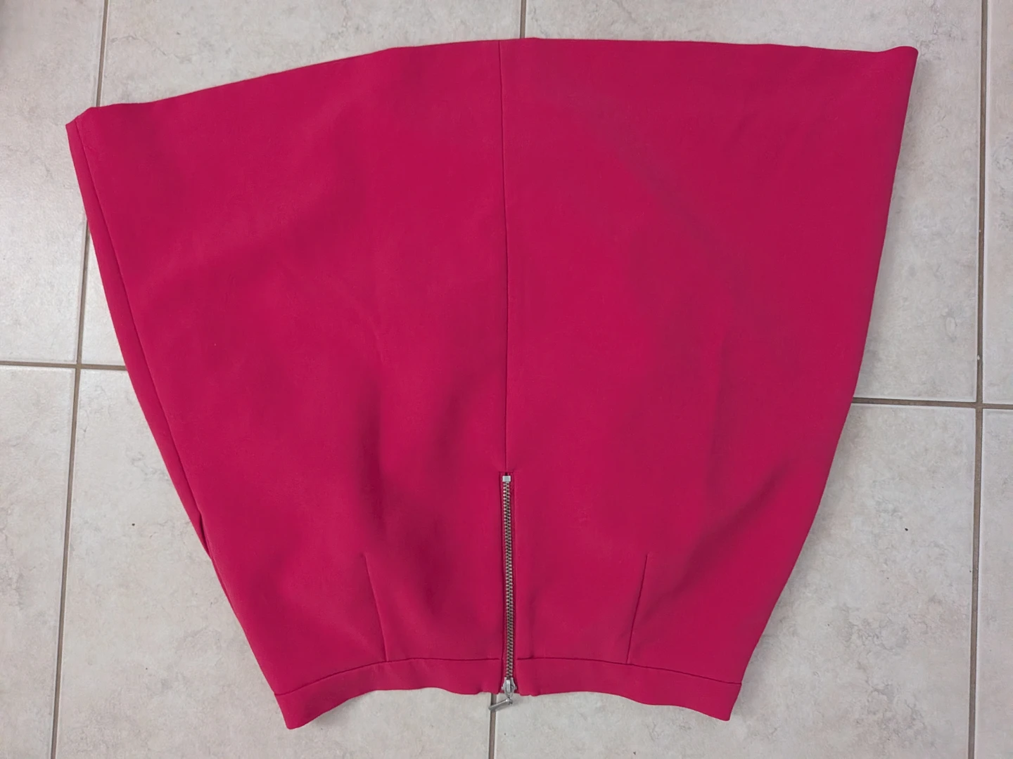 RW&CO. Pink Pleated Skirt Size 2 - photo 2