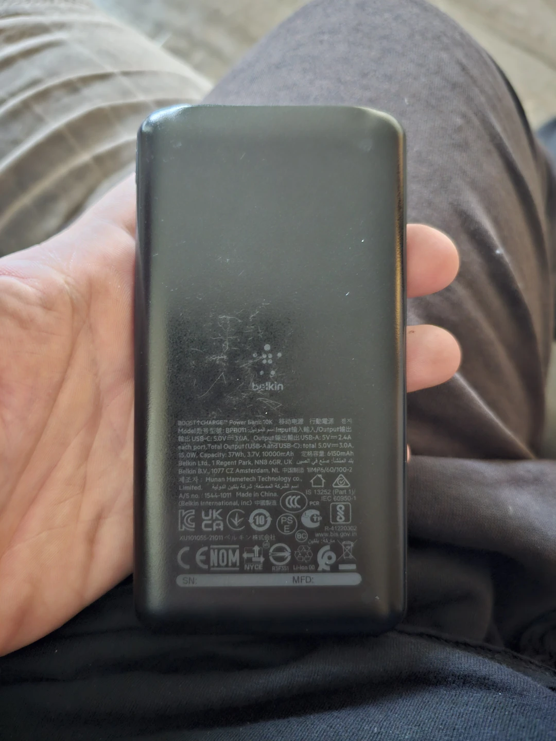 Belkin BOOSTCHARGE Power Bank 10000mAh - photo 2