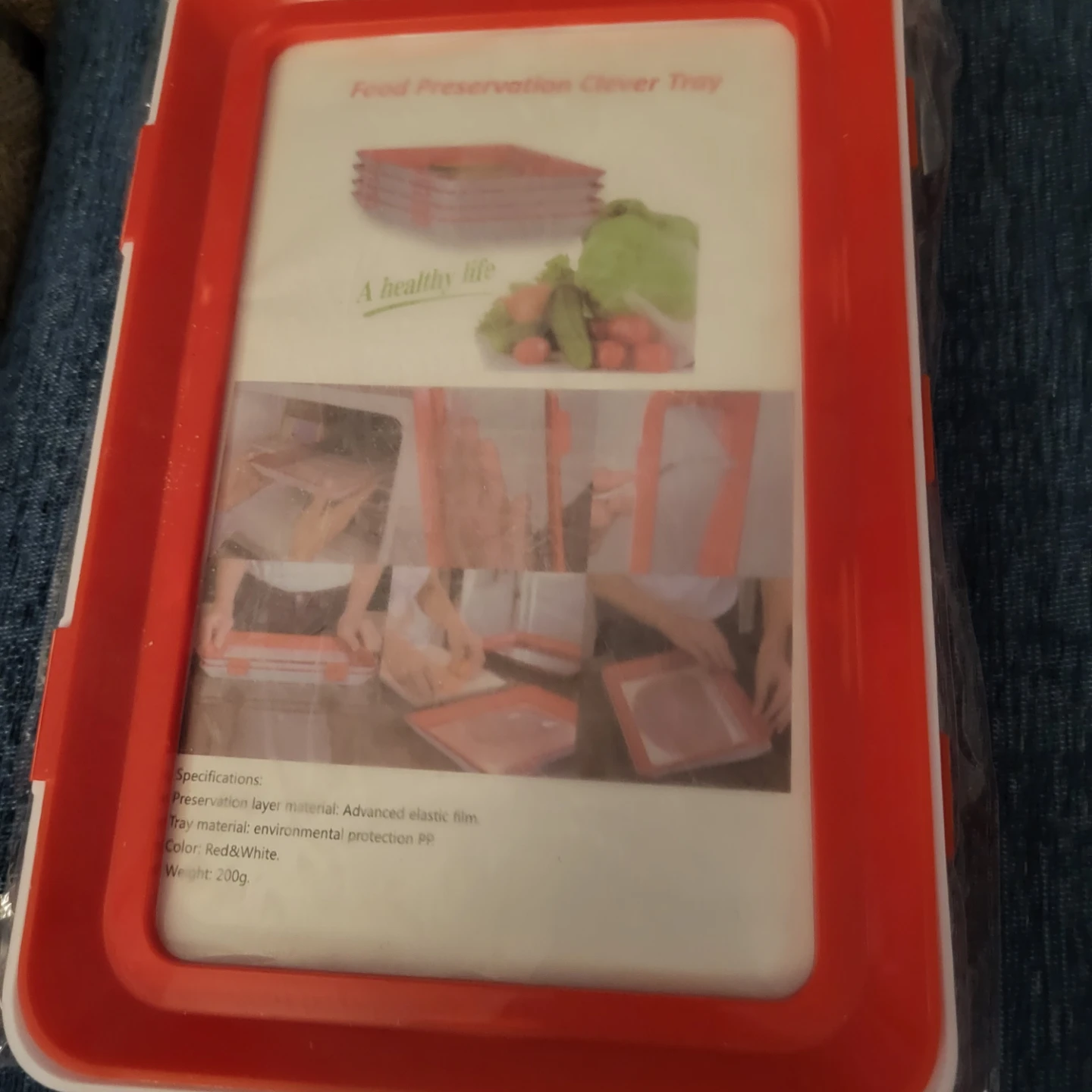 Food Preservation Clever Tray