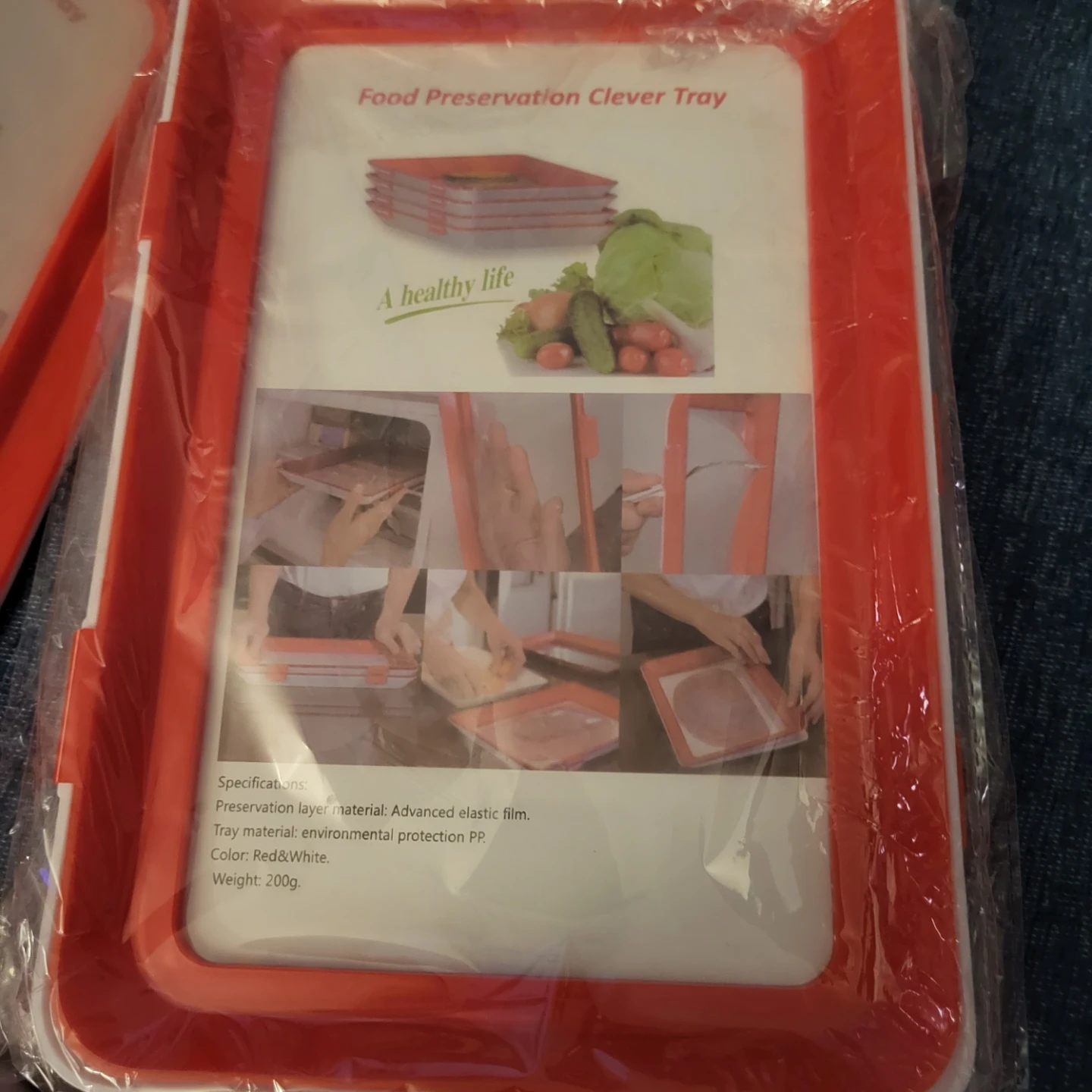 Food Preservation Clever Tray - photo 4