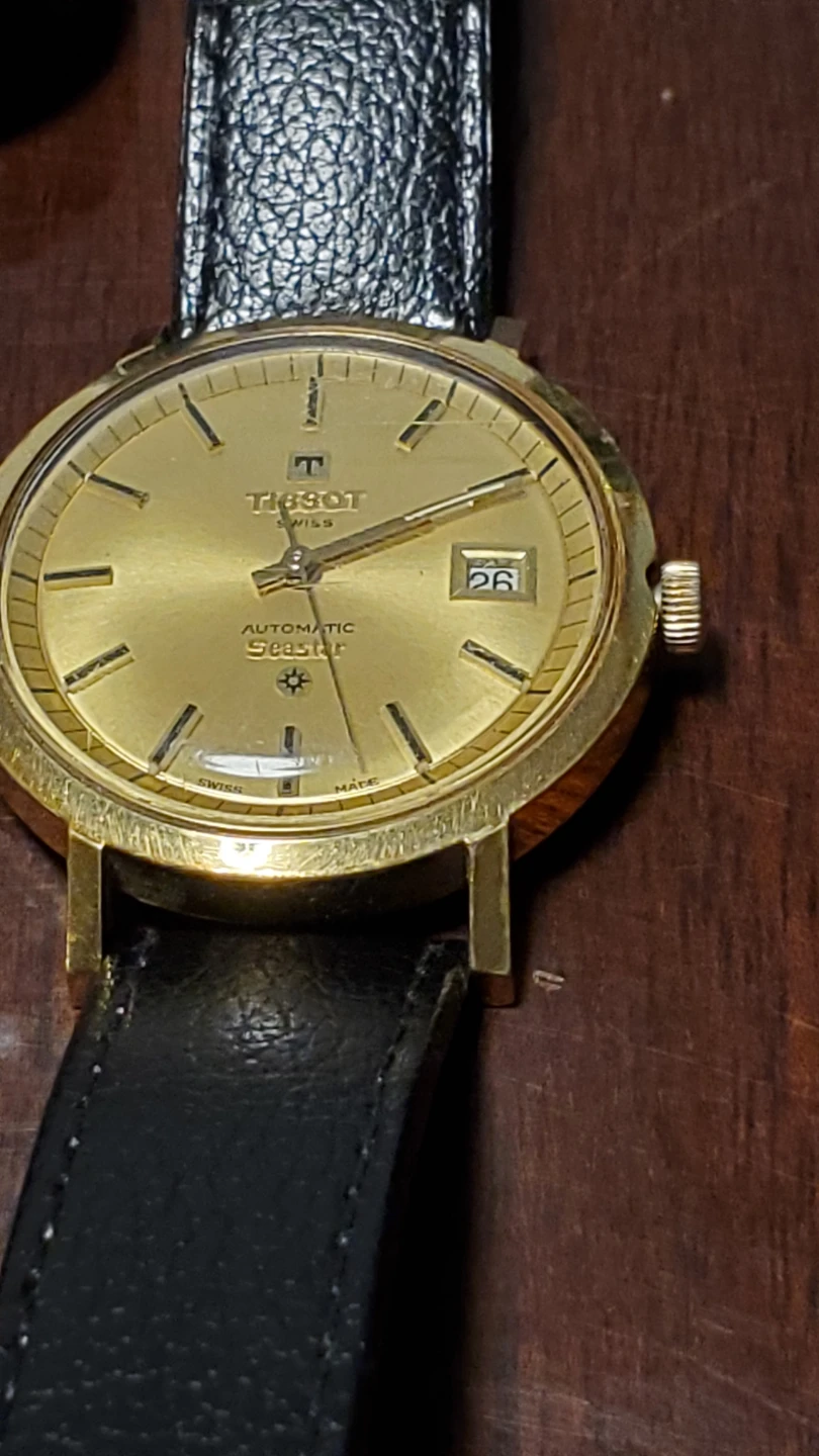 Tissot Seastar Automatic Men's Watch - photo 3