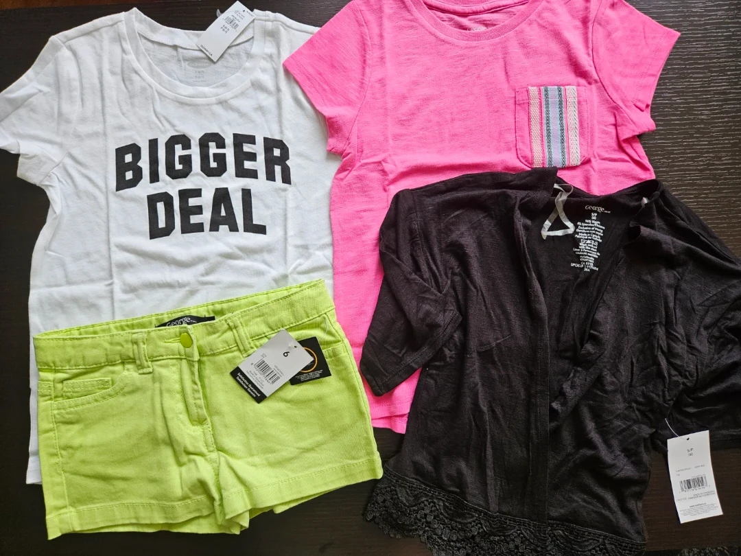 6T/7T Girls Clothing Bundle