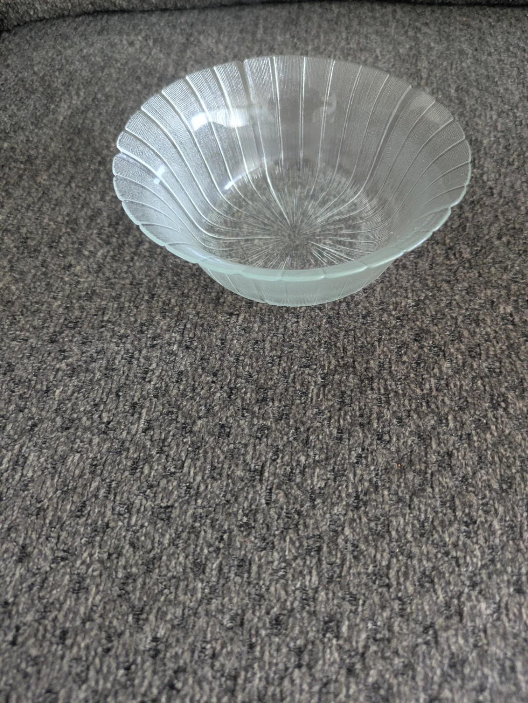 Nappies Bols Glass Serving Bowl - photo 2