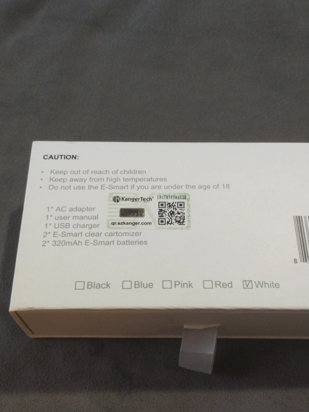 KangerTech E-Smart Vape Pen Kit - photo 4