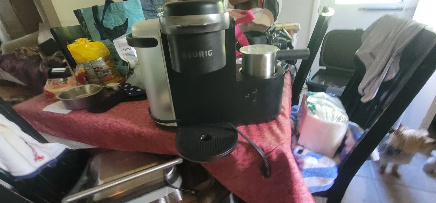 KERIG w/frother