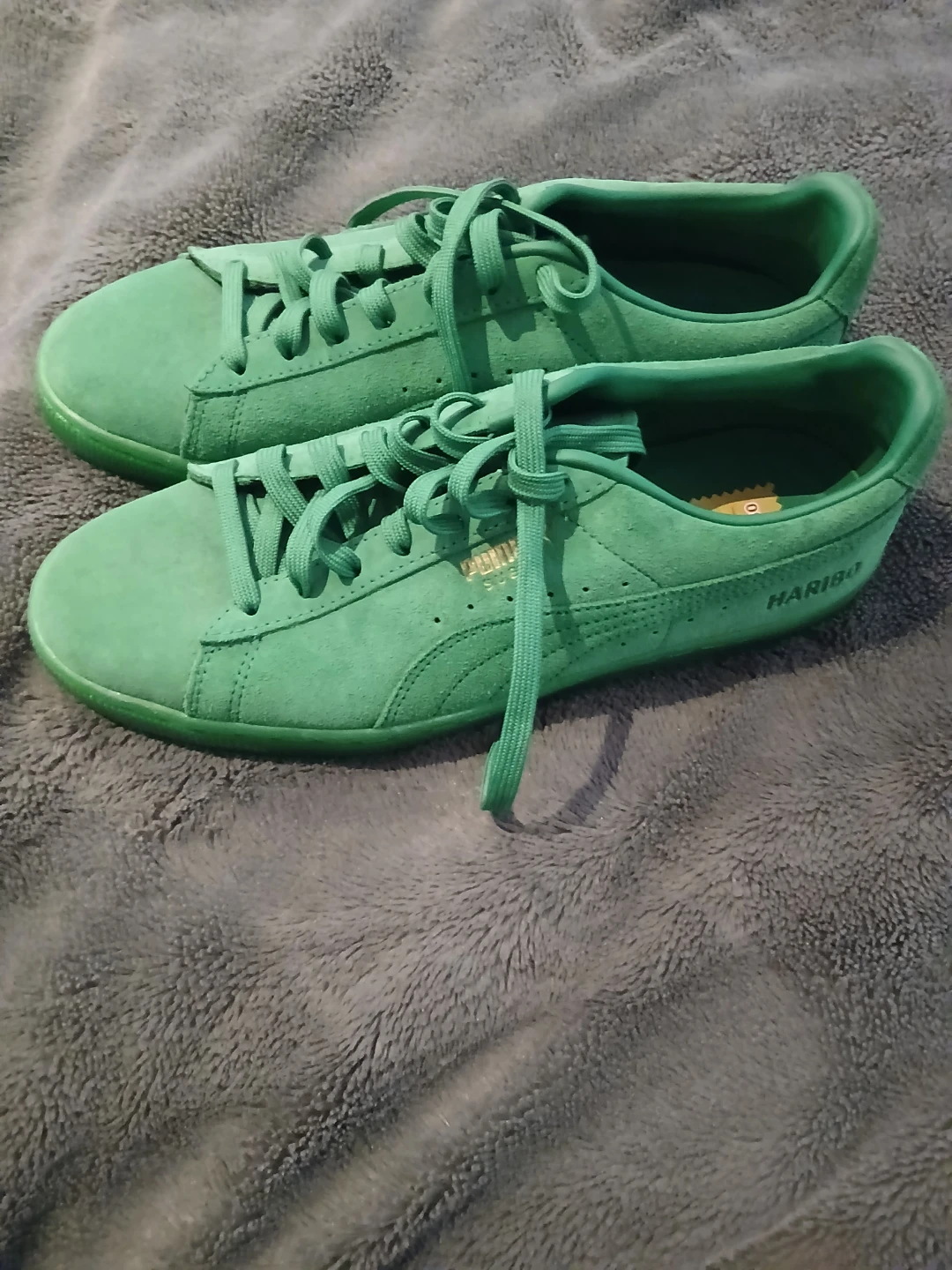 Puma Suede Classic x Haribo Green Sneakers - photo 2