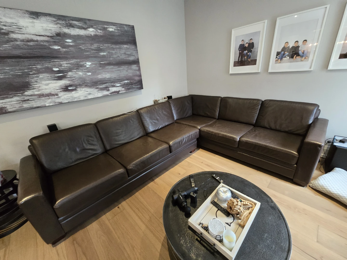 10 X 8 Leather Couch