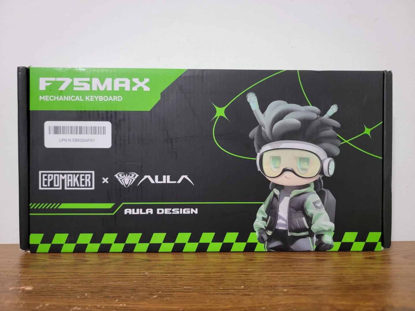 Aula f75 max - photo 2
