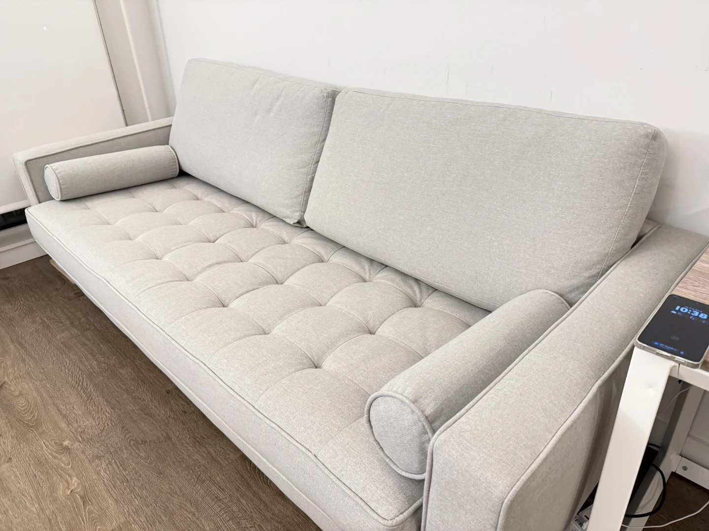 AllModern Geo 84" Sofa