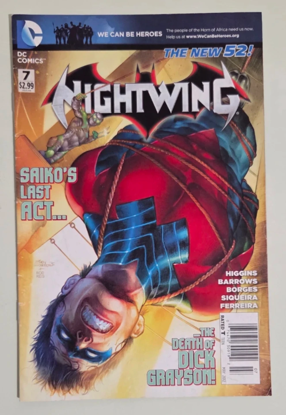 DC Comics Nightwing #7 Comic Book