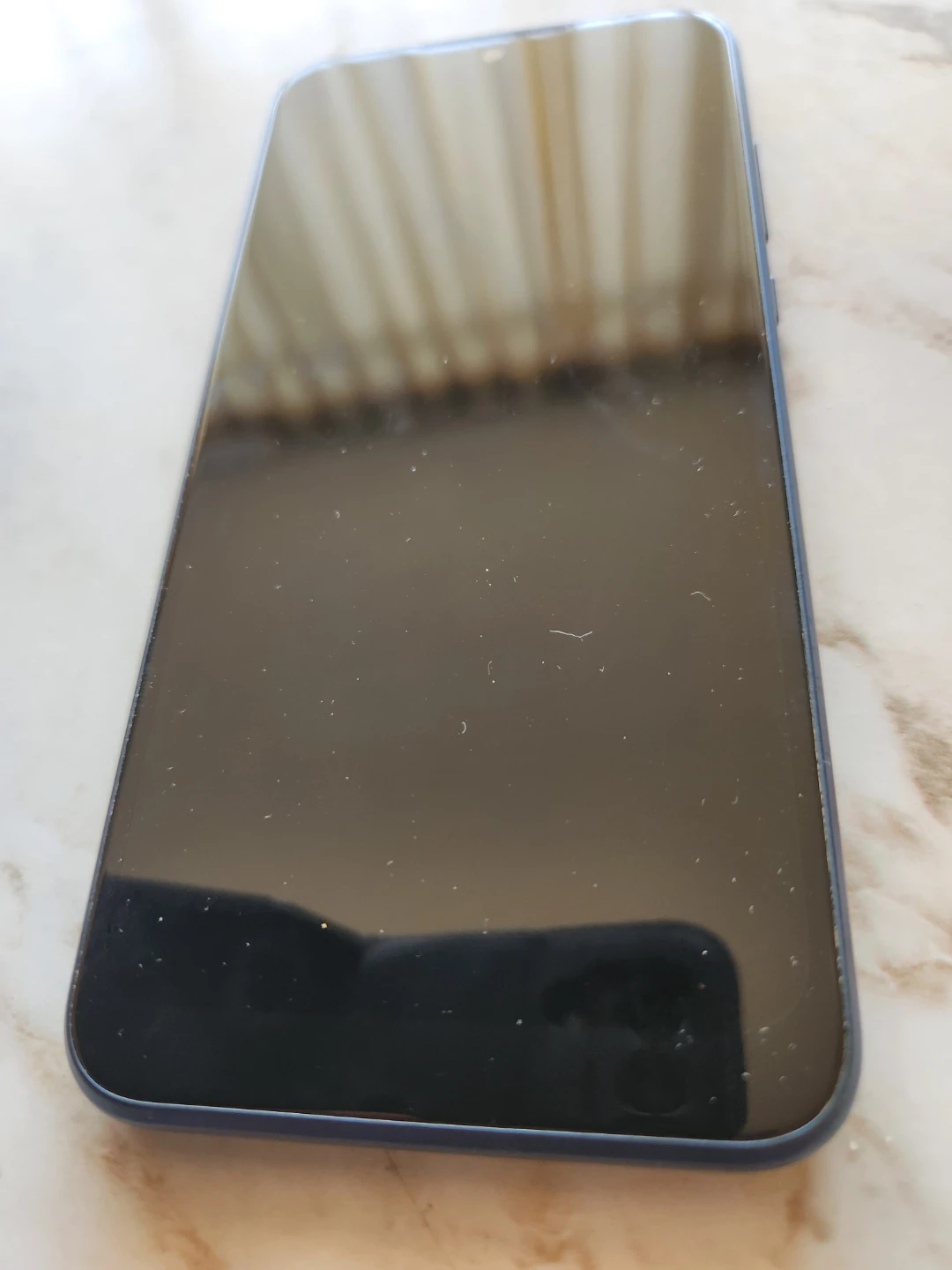 Blue Smartphone