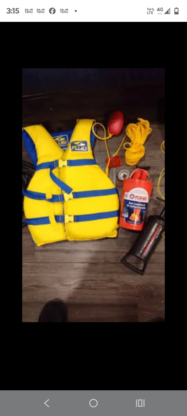 Intex Explorer 200 Inflatable Boat Set with Accessories - photo 4