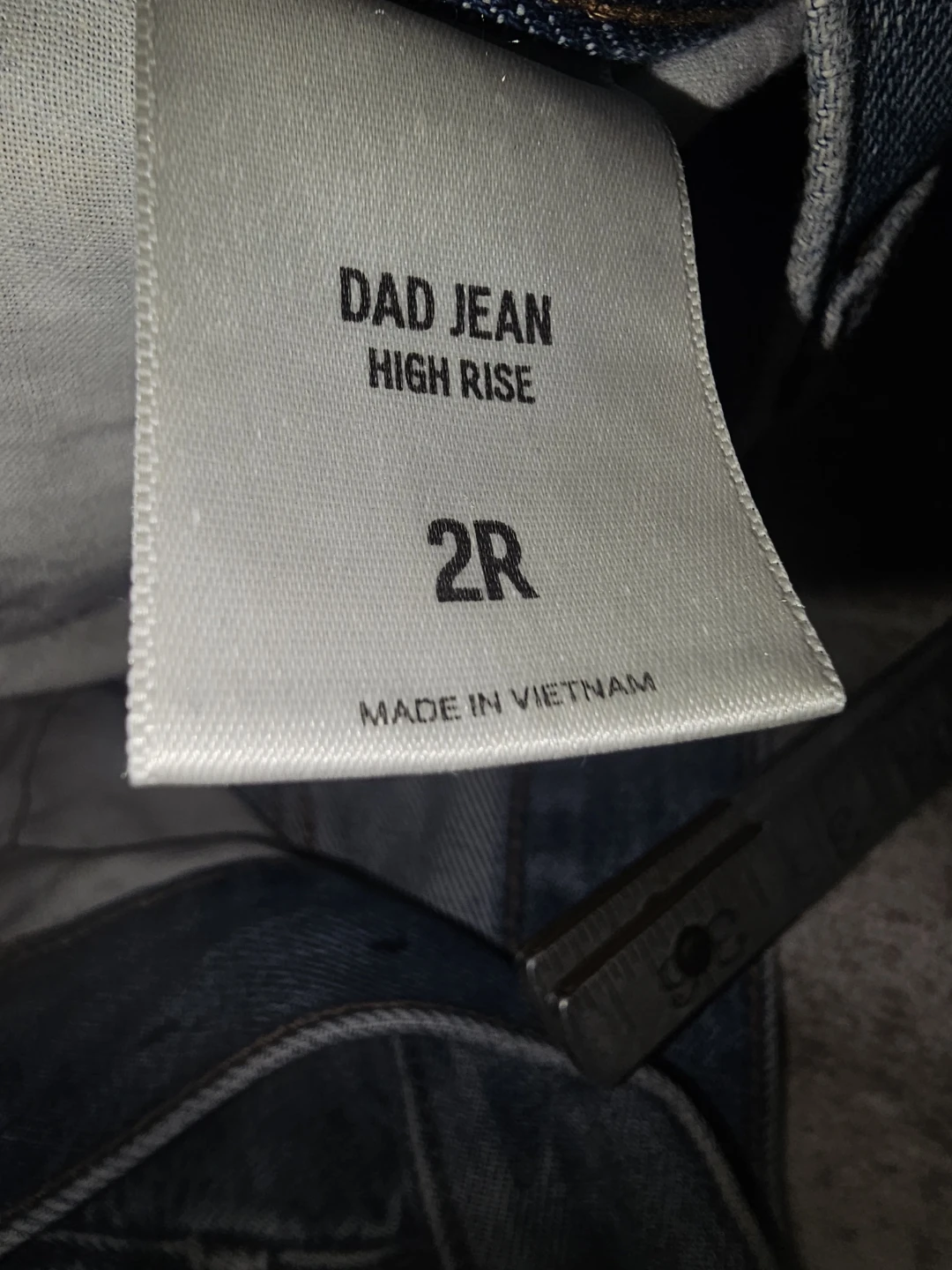 Express Dad Jean High Rise Size 2R - photo 2