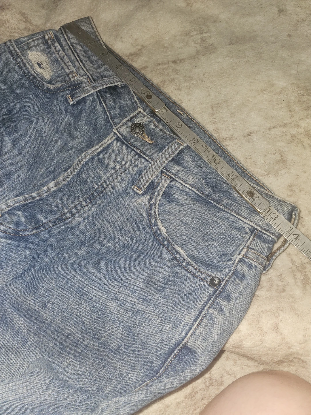 Express Dad Jean High Rise Size 2R - photo 3