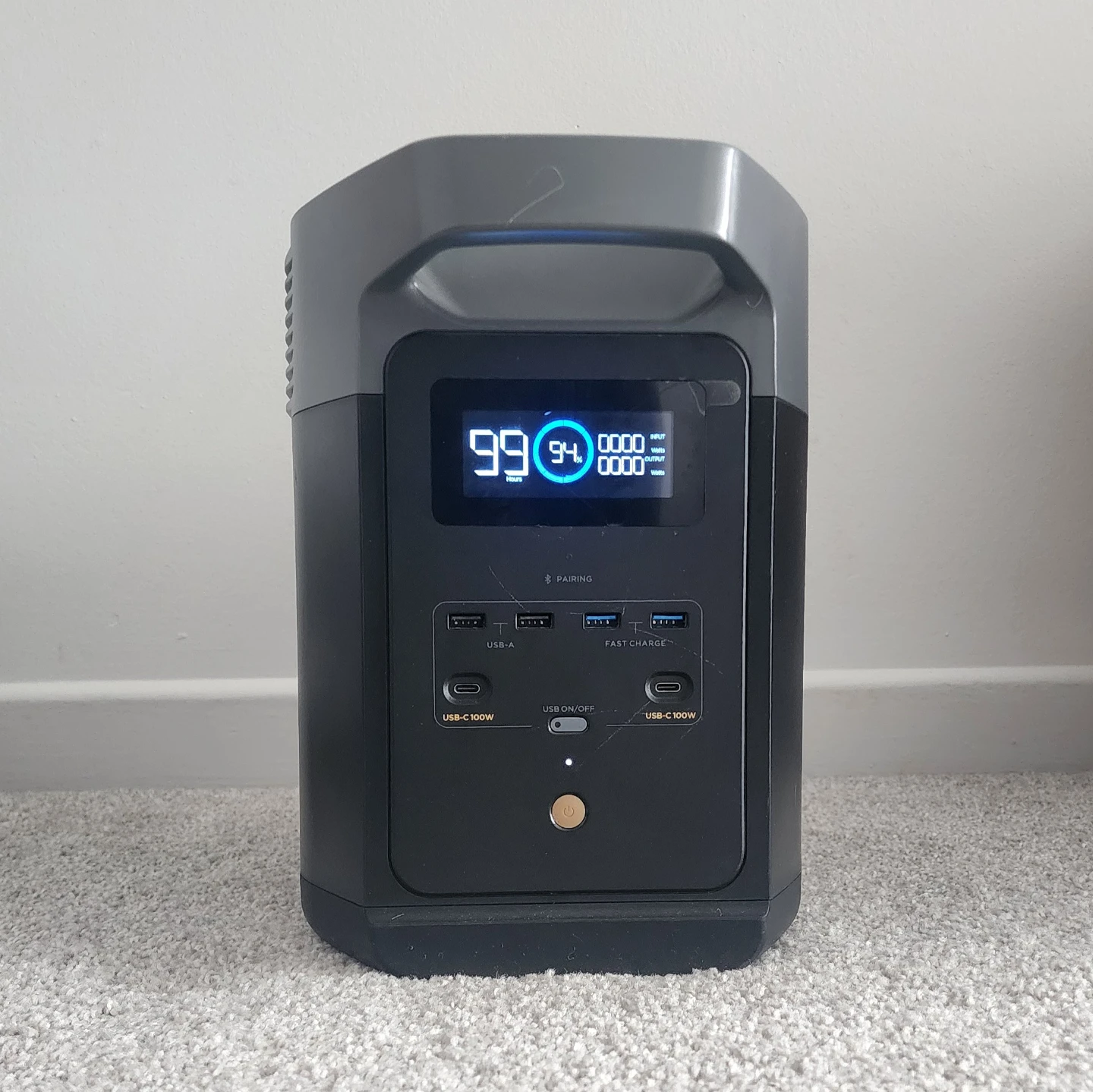 ECOFLOW DELTA 2 Portable Power Station