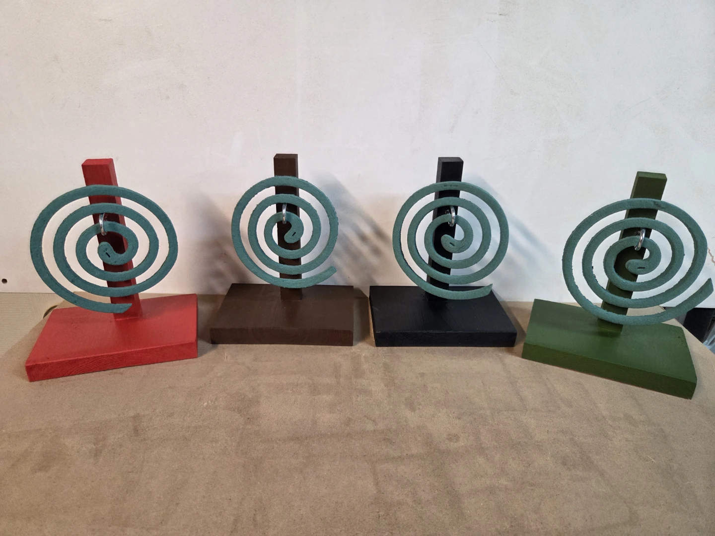 Mosquito coil stand