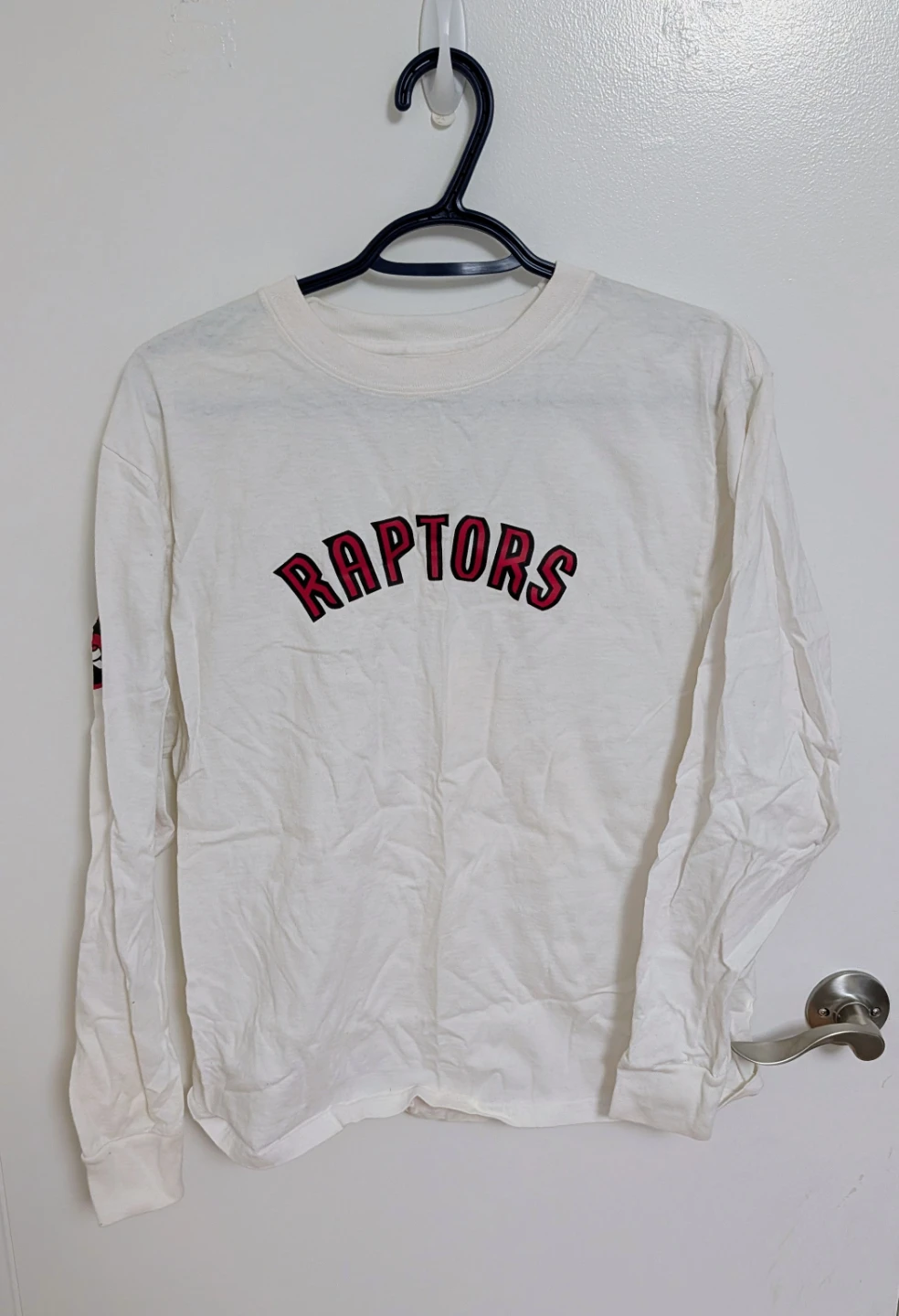 Toronto Raptors Long Sleeve T-Shirt - Men's Medium