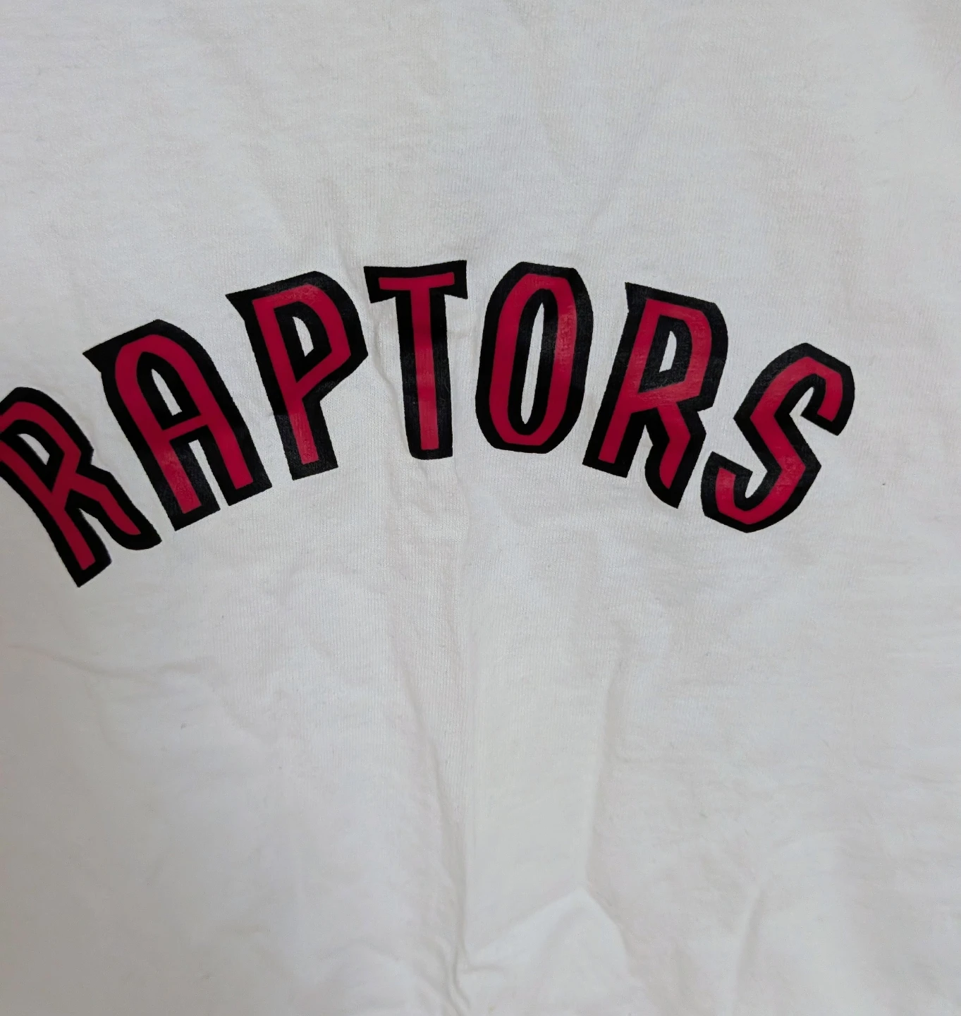 Toronto Raptors Long Sleeve T-Shirt - Men's Medium - photo 2