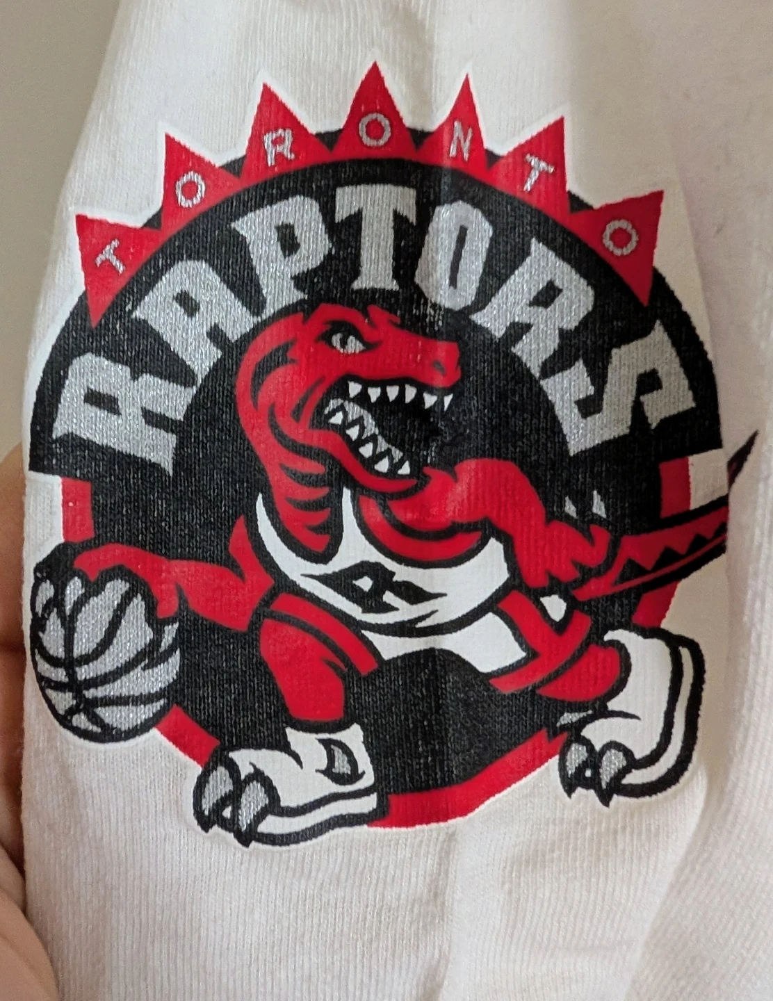 Toronto Raptors Long Sleeve T-Shirt - Men's Medium - photo 3