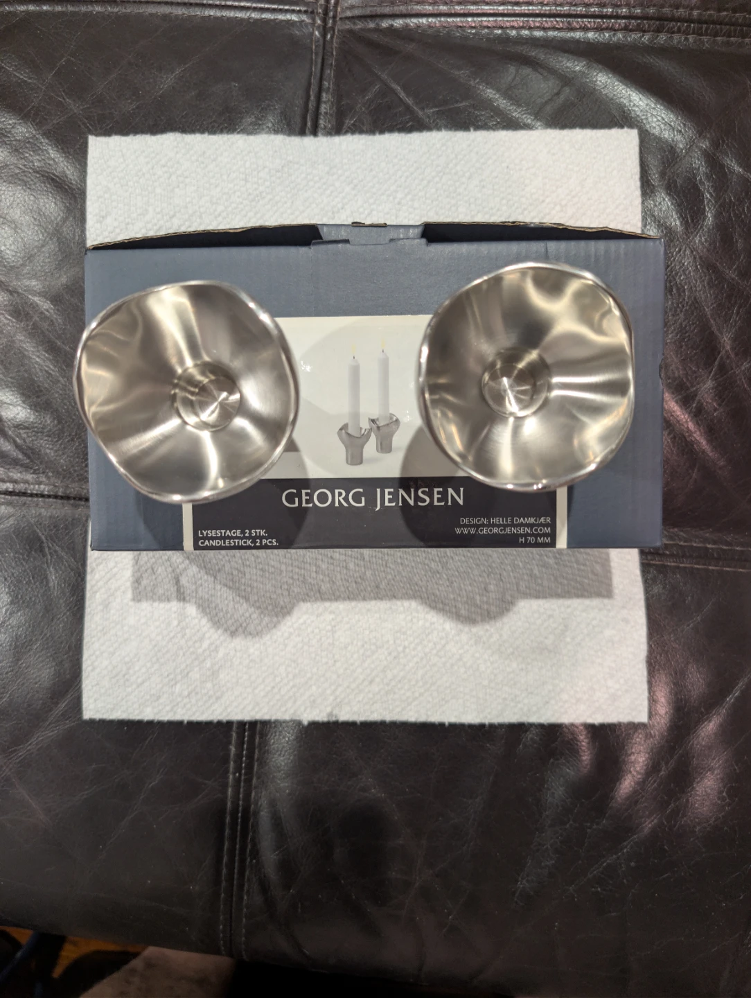 Georg Jensen Bloom Candlesticks (Set of 2) - photo 4