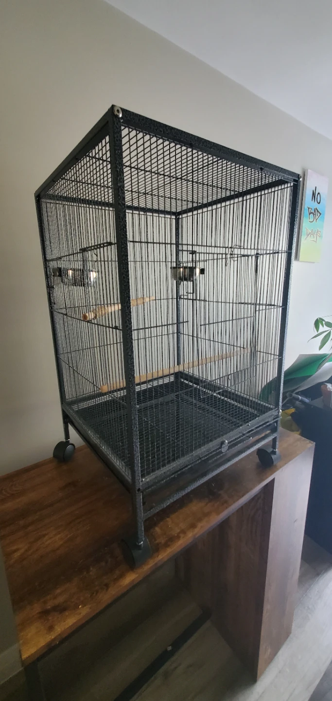 TawHut Bird Cage w/ accessories - photo 2